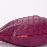 Gucci Guccissima New Britt Shoulder Bag Purple
