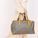 Gucci Multicolor Monogram Boston Bag