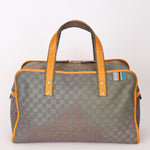 Gucci Multicolor Monogram Boston Bag