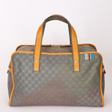 Gucci Multicolor Monogram Boston Bag