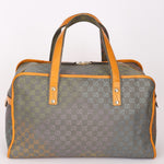 Gucci Multicolor Monogram Boston Bag
