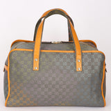 Gucci Multicolor Monogram Boston Bag