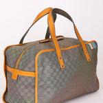 Gucci Multicolor Monogram Boston Bag