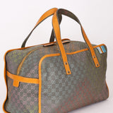 Gucci Multicolor Monogram Boston Bag