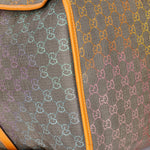 Gucci Multicolor Monogram Boston Bag