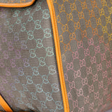Gucci Multicolor Monogram Boston Bag