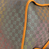 Gucci Multicolor Monogram Boston Bag