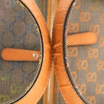 Gucci Multicolor Monogram Boston Bag