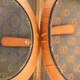 Gucci Multicolor Monogram Boston Bag