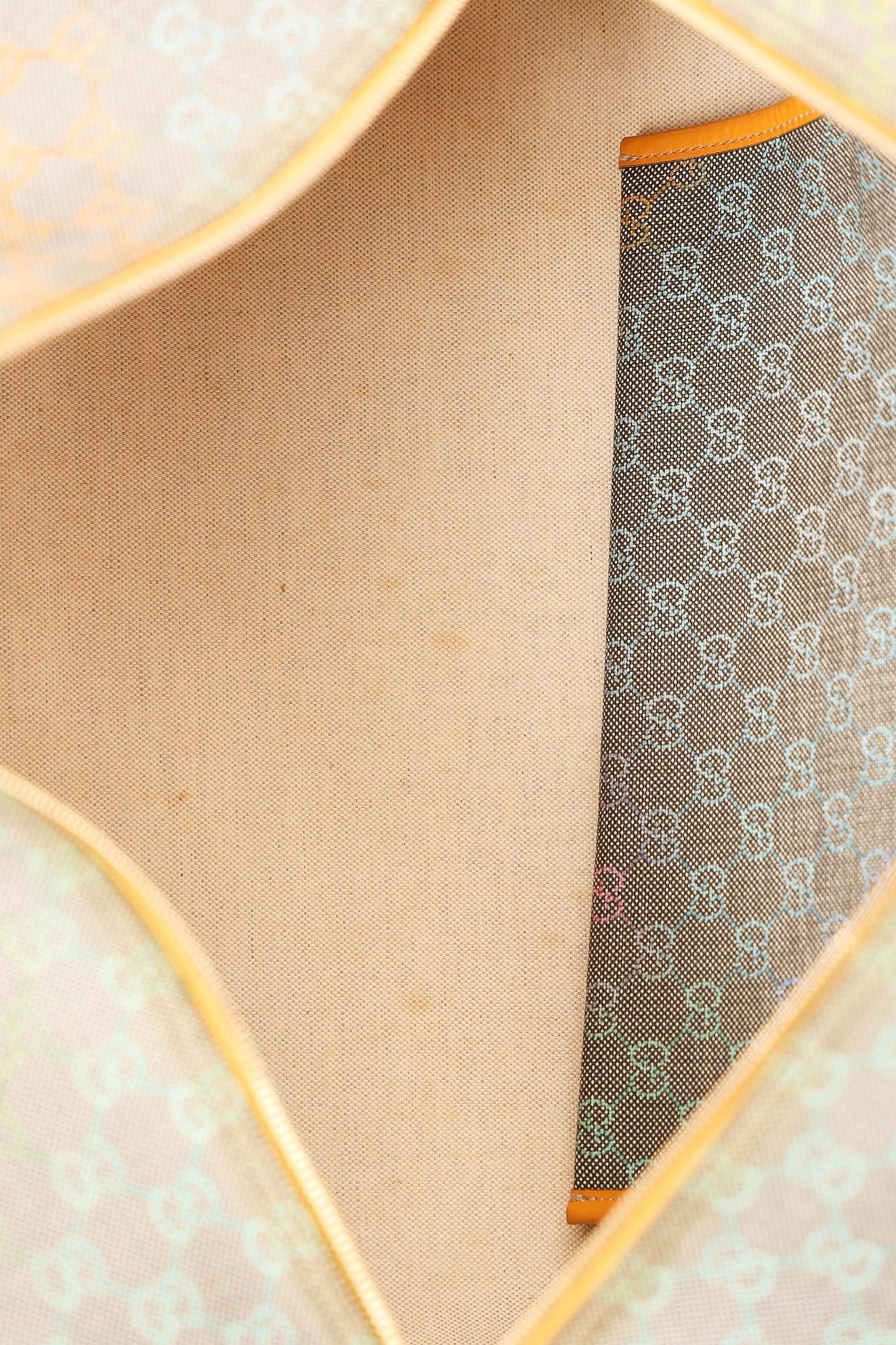 Gucci Multicolor Monogram Boston Bag