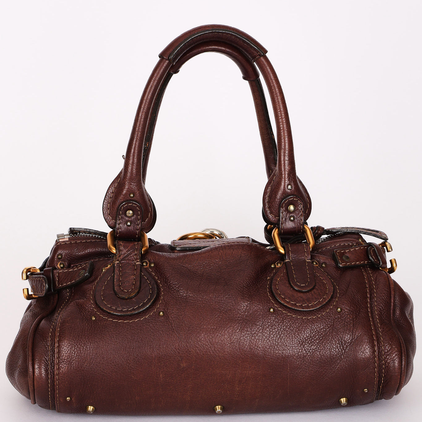 Chloe Medium Paddington Bag Brown