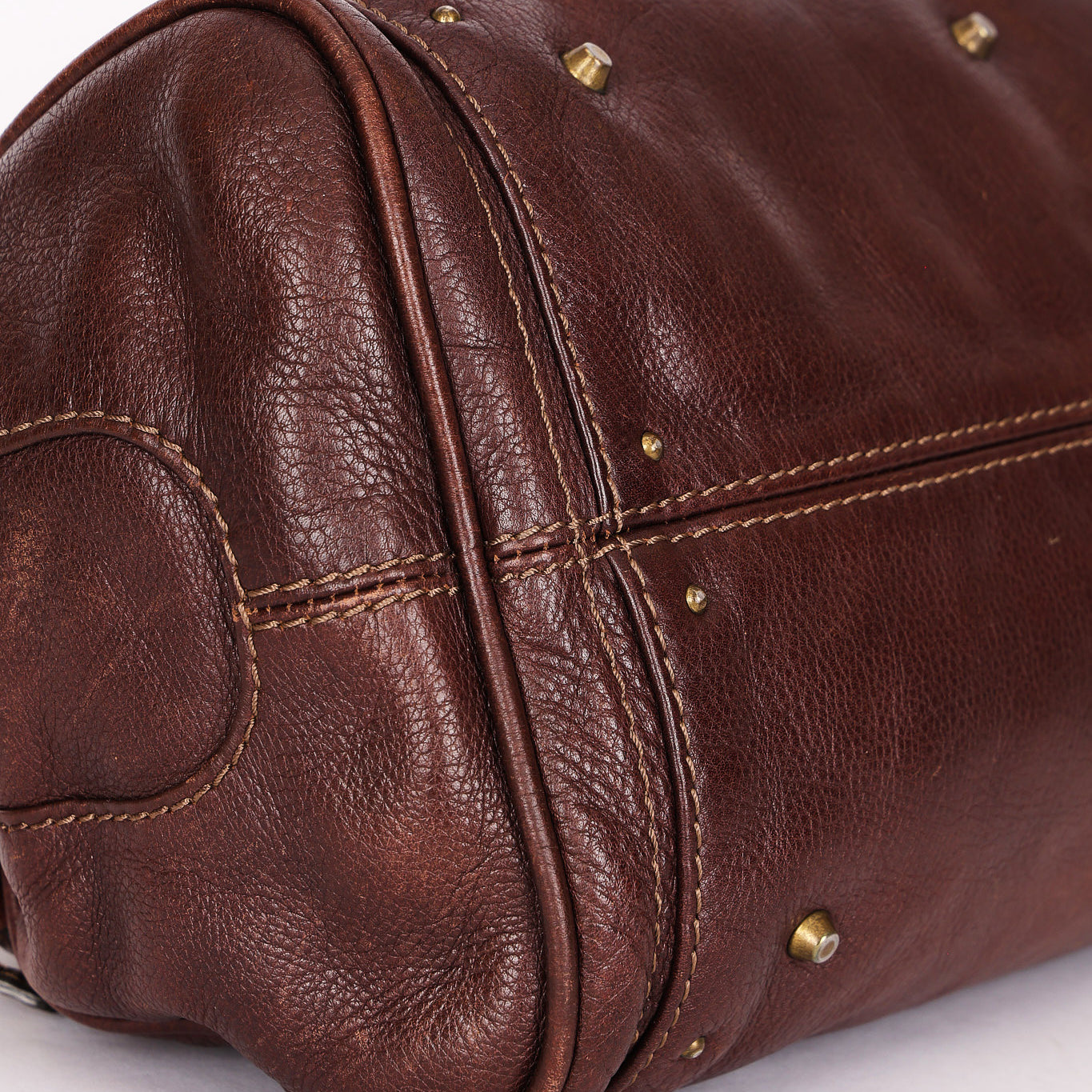 Chloe Medium Paddington Bag Brown