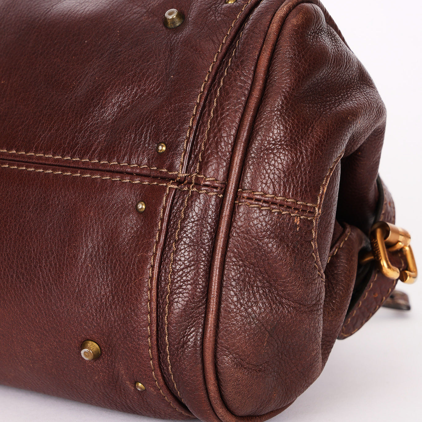 Chloe Medium Paddington Bag Brown