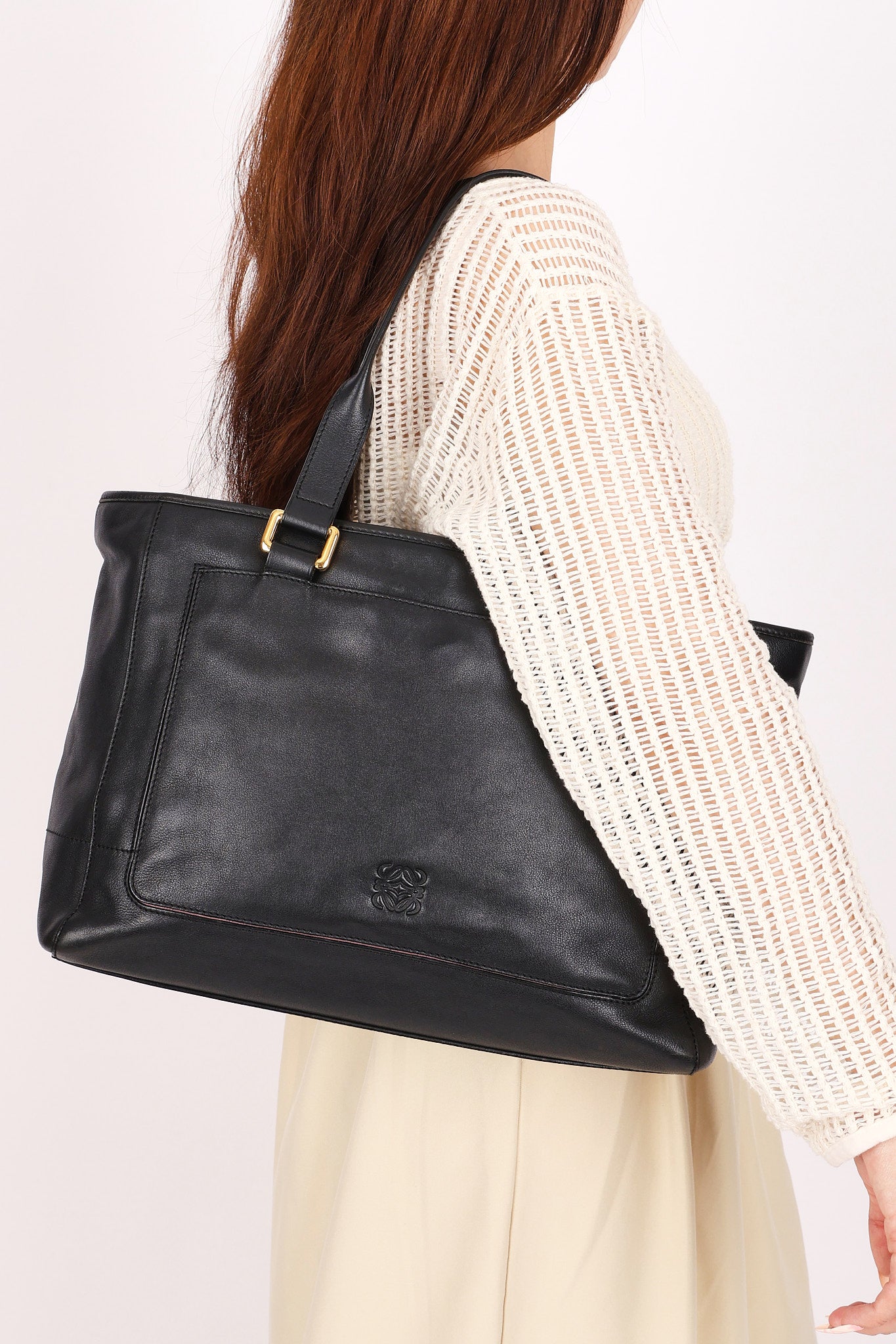 Loewe Front Pocket Tote