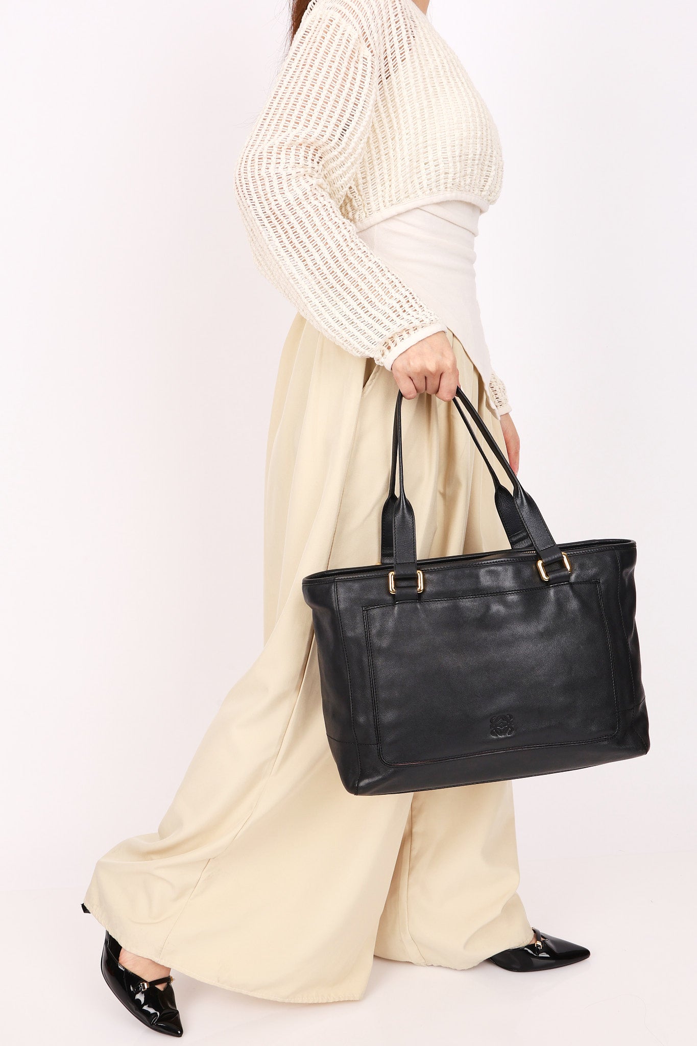 Loewe Front Pocket Tote