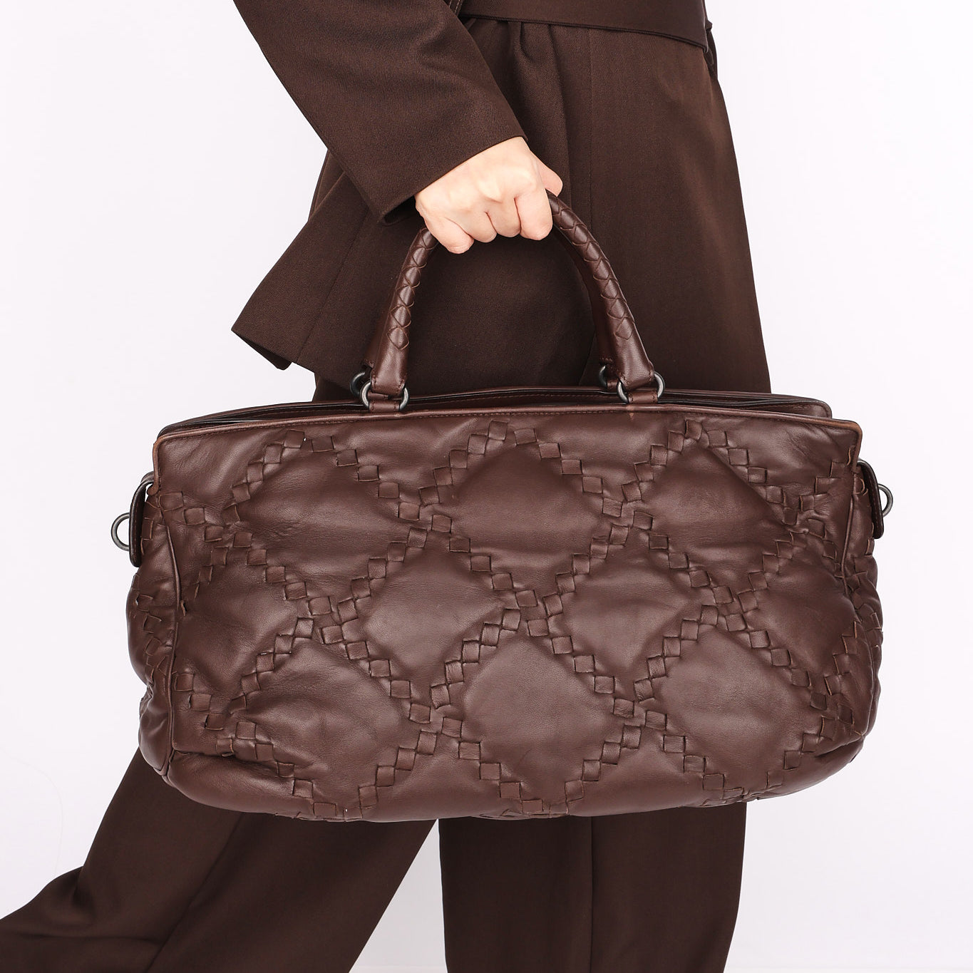 Bottega Veneta Intrecciato Convertible Tote