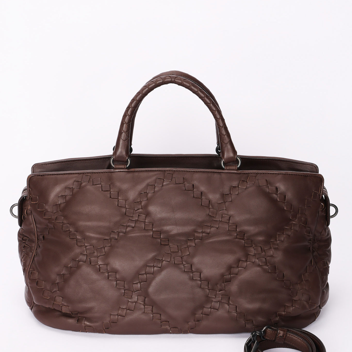 Bottega Veneta Intrecciato Convertible Tote