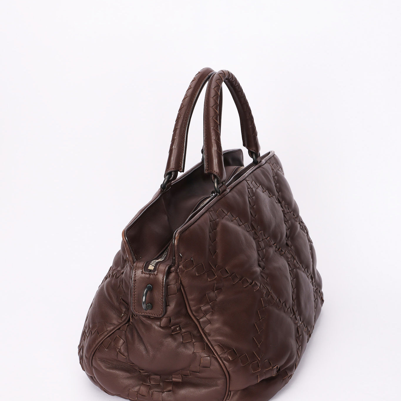 Bottega Veneta Intrecciato Convertible Tote