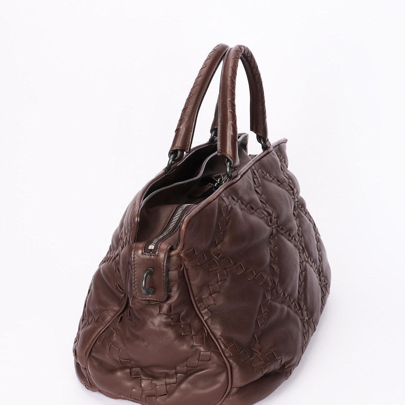 Bottega Veneta Intrecciato Convertible Tote