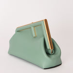 Fendi First Clutch Seafoam Green