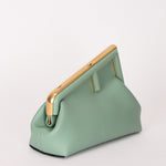 Fendi First Clutch Seafoam Green