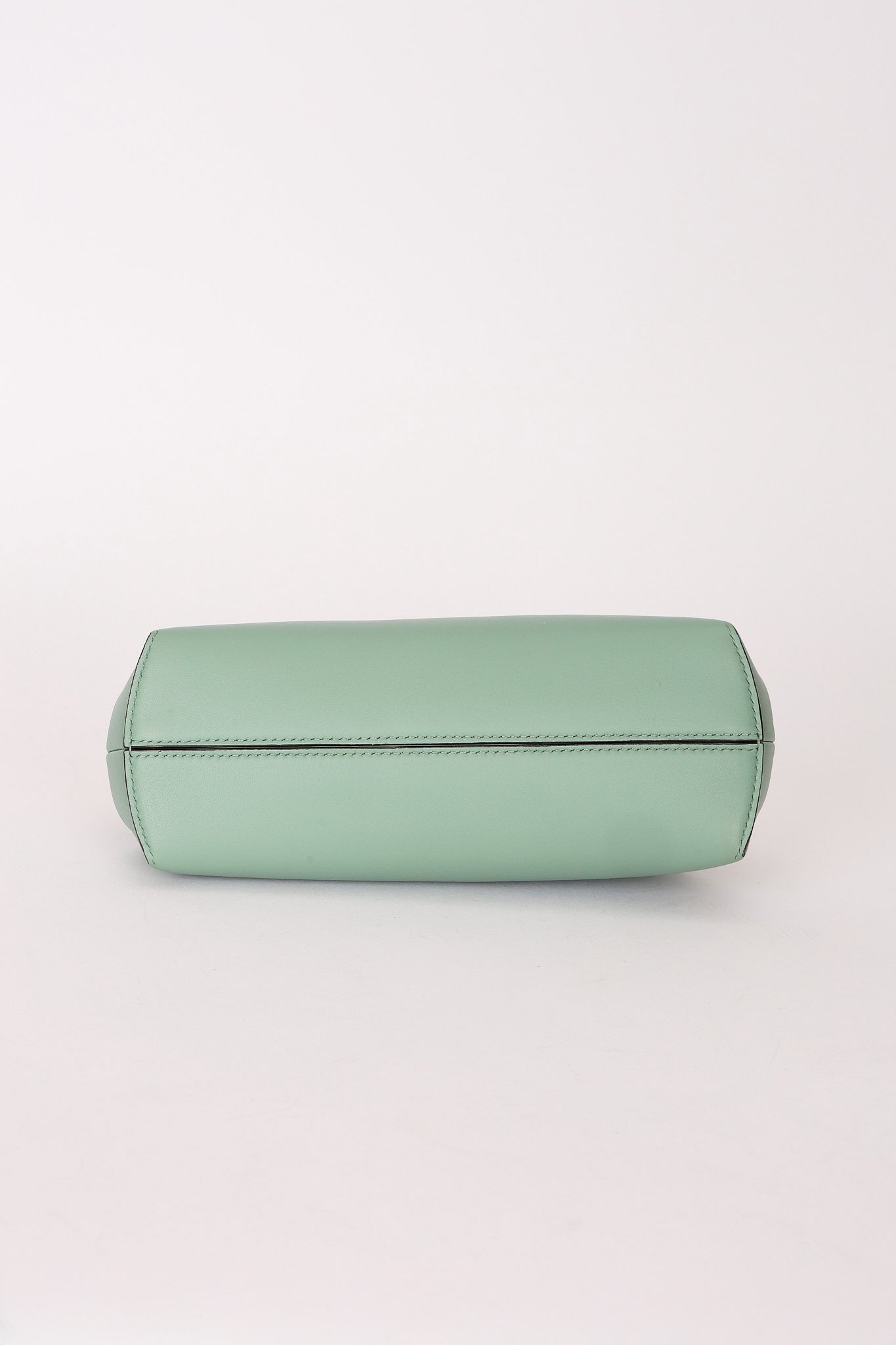 Fendi First Clutch Seafoam Green