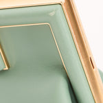 Fendi First Clutch Seafoam Green
