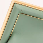 Fendi First Clutch Seafoam Green