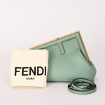 Fendi First Clutch Seafoam Green