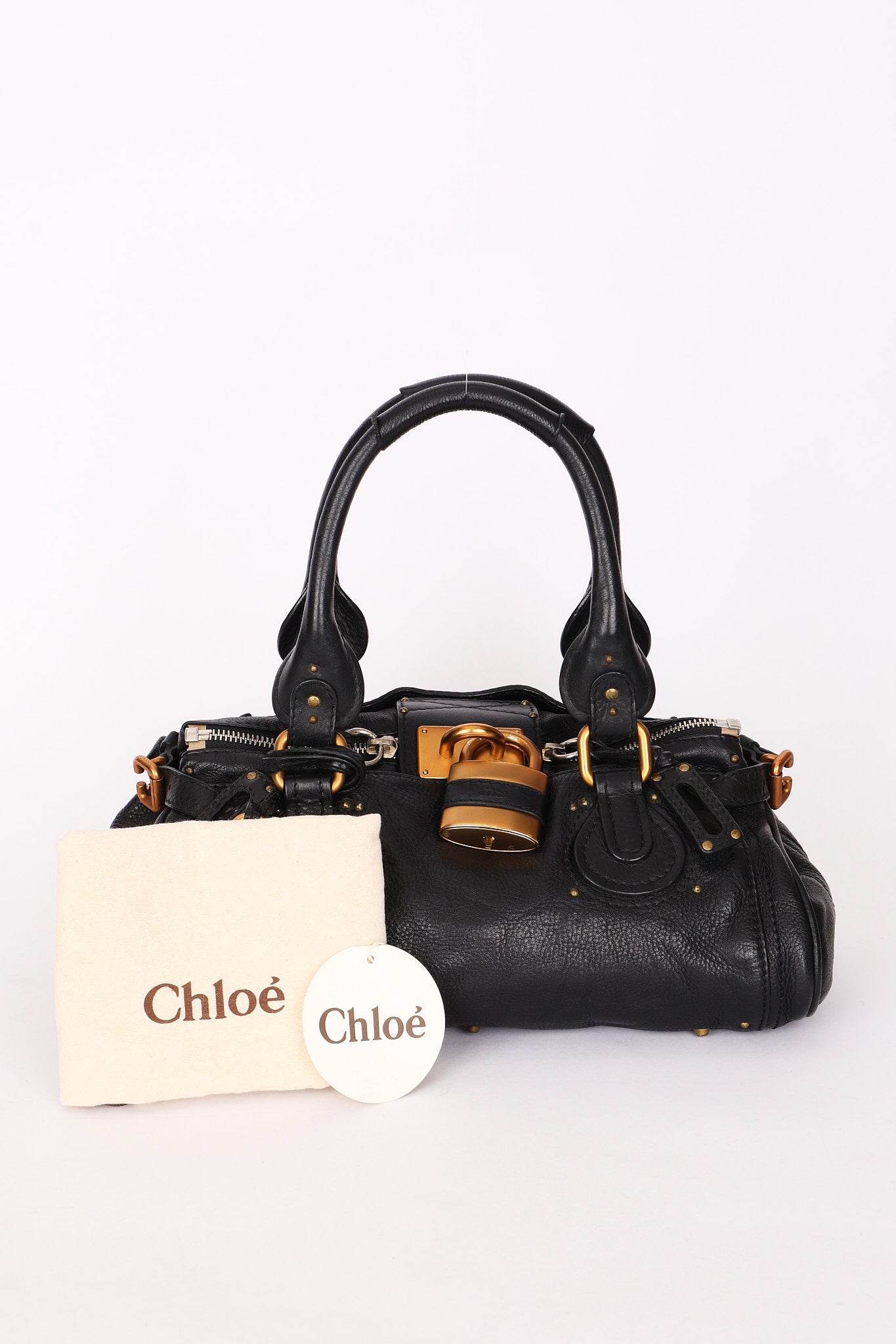 Chloe Medium Paddington Bag