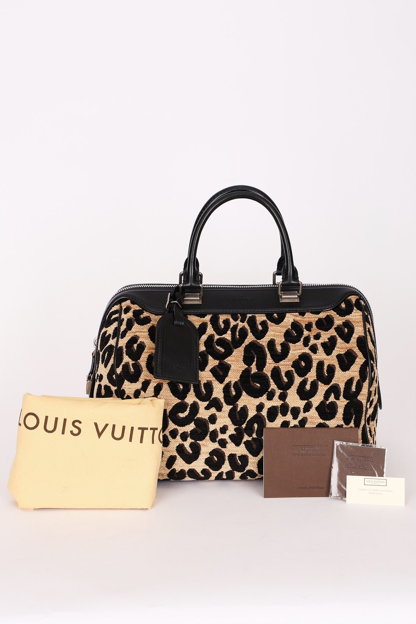 Louis Vuitton x Stephen Sprouse Cheetah Print Speedy 30