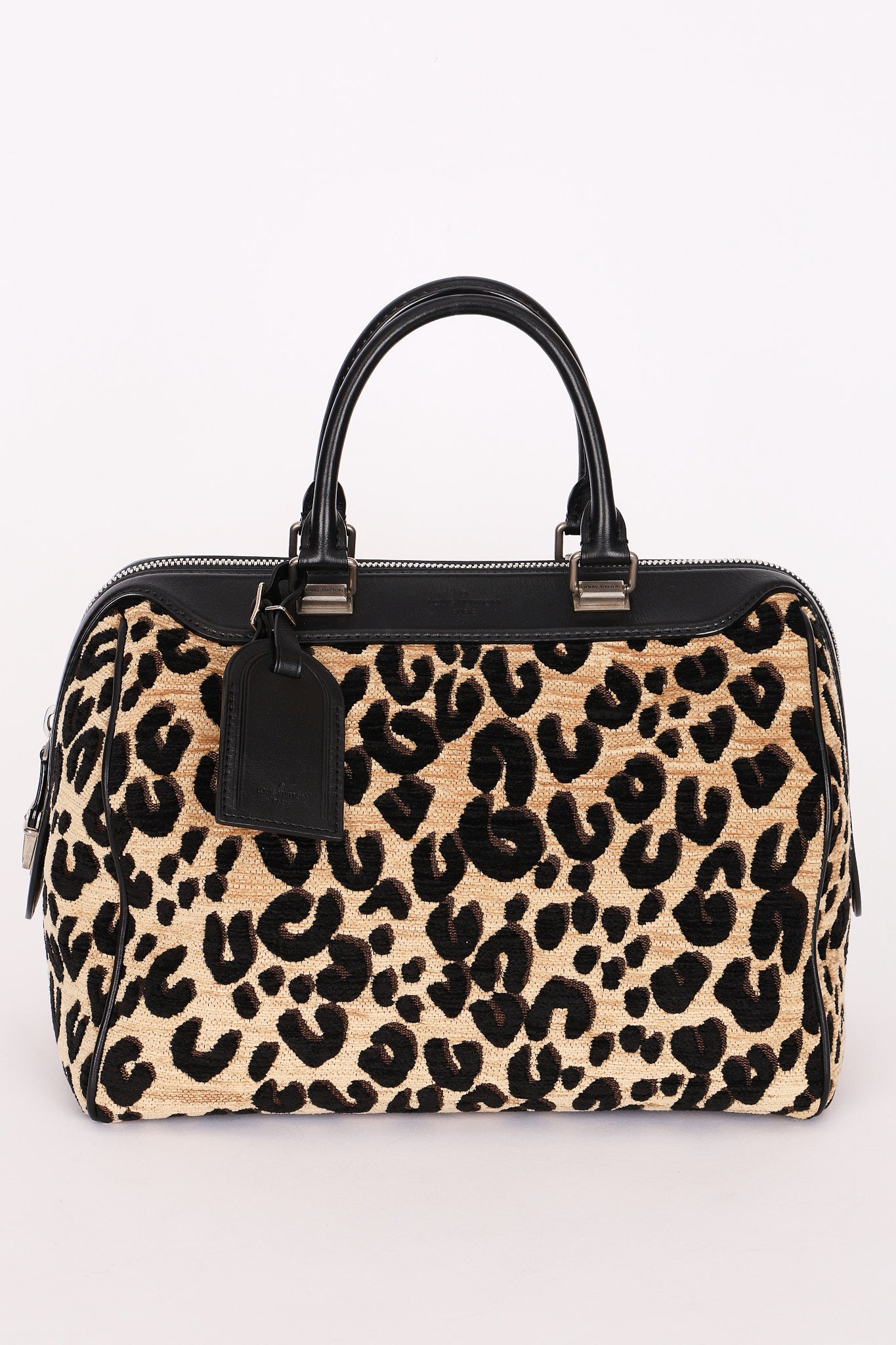 Louis Vuitton x Stephen Sprouse Cheetah Print Speedy 30