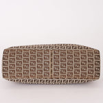 Fendi Zucchino Baguette Shoulder Bag
