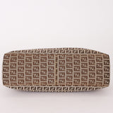 Fendi Zucchino Baguette Shoulder Bag