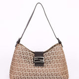 Fendi Medium Zucchino Palmier Hobo