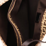 Fendi Zucchino Baguette Shoulder Bag