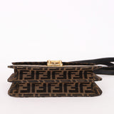 Fendi Zucca Envelope Flap Shoulder Bag