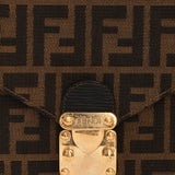 Fendi Zucca Envelope Flap Shoulder Bag