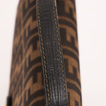 Fendi Zucca Envelope Flap Shoulder Bag