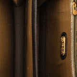 Fendi Zucca Envelope Flap Shoulder Bag