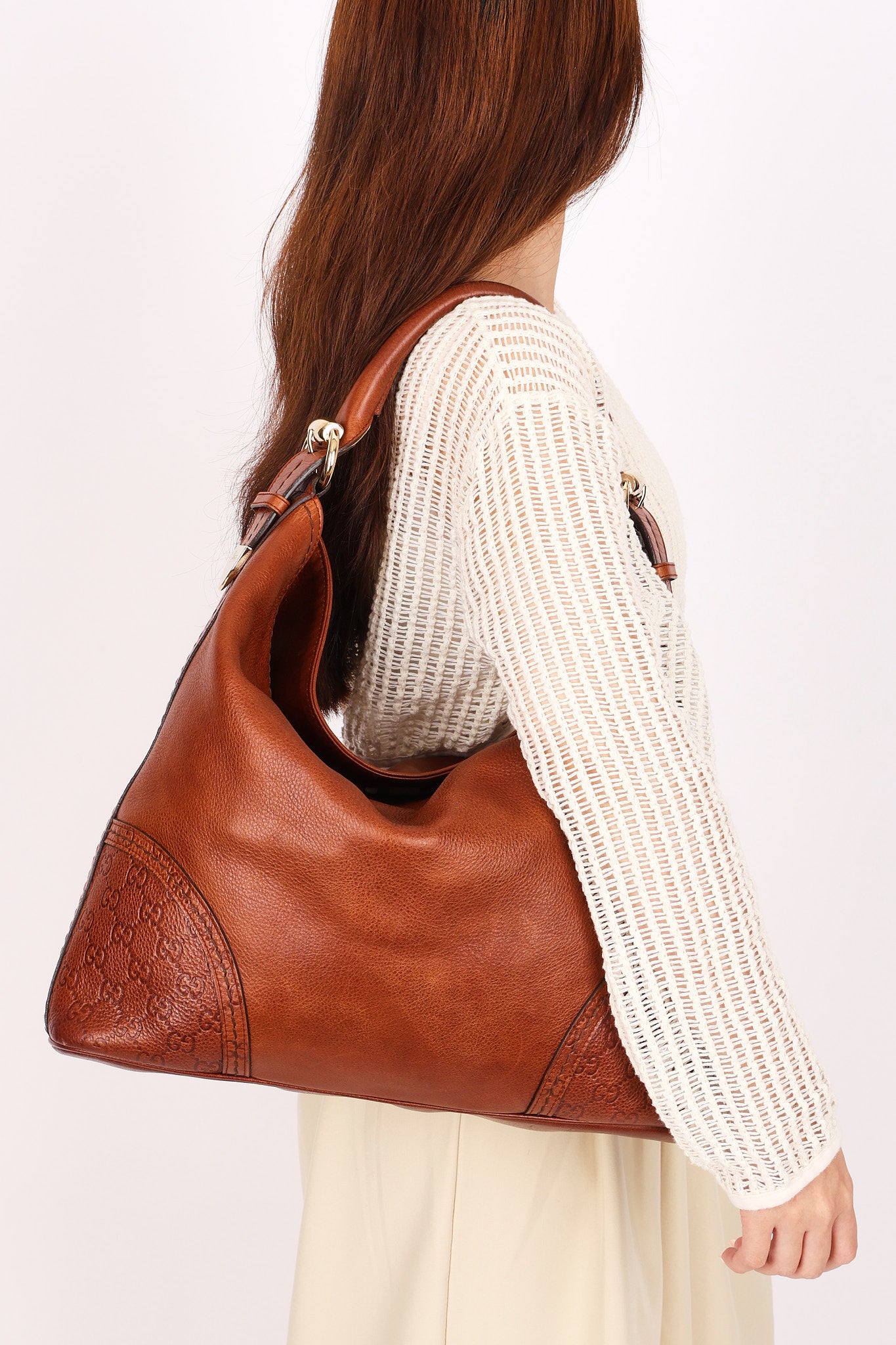 Gucci Signoria Large Hobo