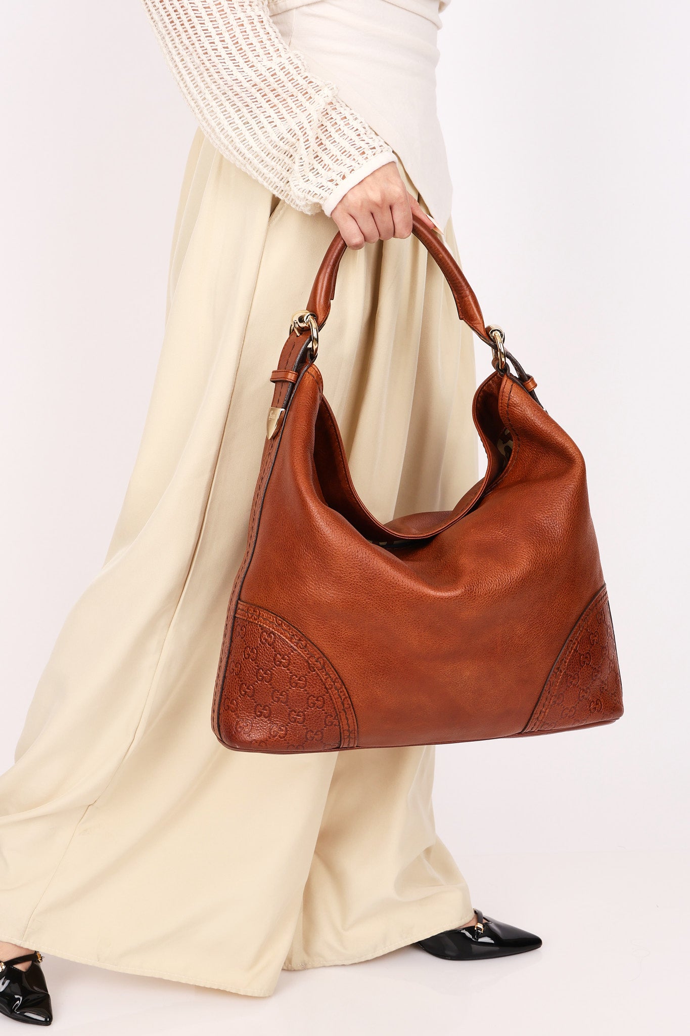 Gucci Signoria Large Hobo