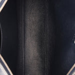 Chanel Chocolate Bar Wild Stitch Shoulder Bag Navy Calfskin SHW