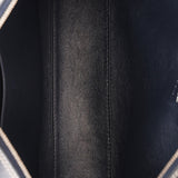 Chanel Chocolate Bar Wild Stitch Shoulder Bag Navy Calfskin SHW