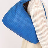 Bottega Veneta Intrecciato Small Hobo Cobalt Blue