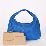 Bottega Veneta Intrecciato Small Hobo Cobalt Blue