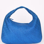 Bottega Veneta Intrecciato Small Hobo Cobalt Blue