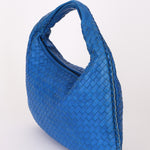 Bottega Veneta Intrecciato Small Hobo Cobalt Blue