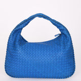 Bottega Veneta Intrecciato Small Hobo Cobalt Blue