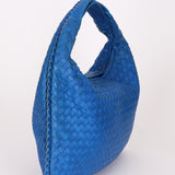 Bottega Veneta Intrecciato Small Hobo Cobalt Blue